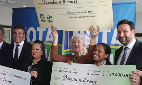 Pauliki pede seja oficializado o nome Nota Paraná Solidária