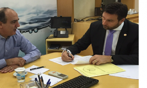 Em parceria com o governo, Pauliki anuncia obras de ampliação de sistema de água e esgoto para 30 cidades