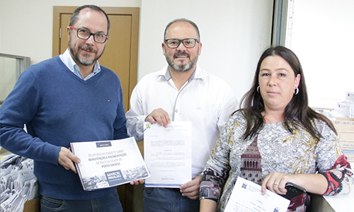 Resultado da enquete sobre as ruas é protocolado na Prefeitura de PG