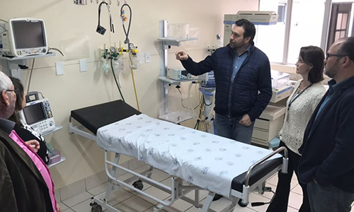 Pauliki discute repasse de recursos para Hospital da Criança e Hospital Municipal de PG