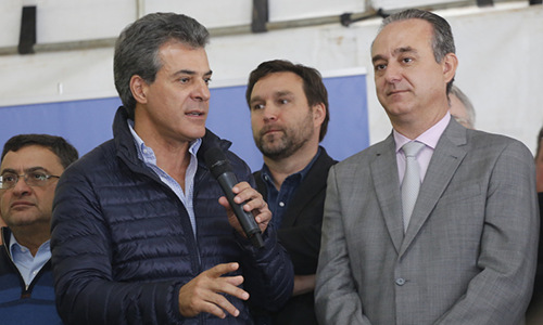 Pauliki participa da inauguração do Serviço de Oncologia em Irati