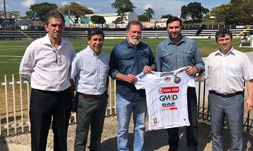 Osmar Dias e Pauliki visitam Operário Ferroviário em PG