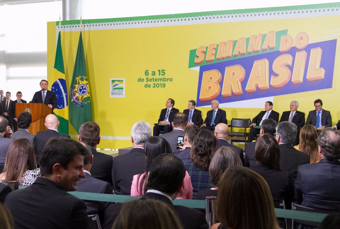 Vai começar a Semana do Brasil!