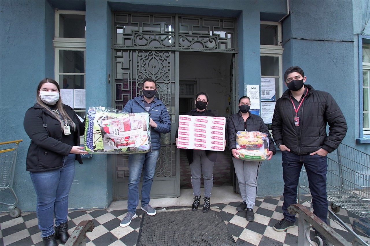 MM realiza doações à campanha solidária ‘PG do Bem’