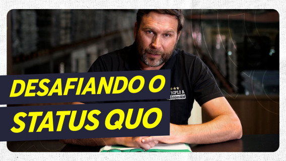 STATUS QUO | MARCIO PAULIKI | DIAMANTE EM UM MUNDO DE IGUAIS