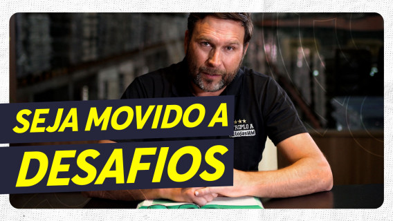 SEJA MOVIDO A DESAFIOS | MARCIO PAULIKI | DIAMANTE EM UM MUNDO DE IGUAIS